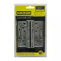 บานพับ 4"X3" KRUKER KKSN4721 SN P3