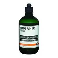 น้ำยาทำความสะอาดภาชนะ ORGANIC CHOICE 500 มล. กลิ่นตะไคร้และชาเขียว