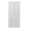 UPVC Exterior Door Lynn White UL3 70x200 cm