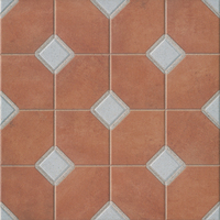 Floor tiles, exterior, 40x40 cm. (16x16 inches) Albacete Brown PM 0.96M2 TARA