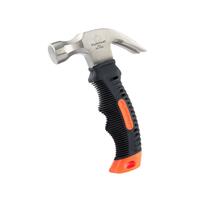 Short handled claw hammer, fiber covered with TPR, 23mm.MGH