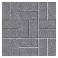 กระเบื้องปูพื้น ภายนอก 40x40 ซม. คาวาลา สโตน เทา 0.96M2 TARA
