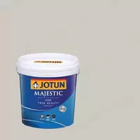 #10182 สีทาภายใน Jotun Majestic True Beauty ชนิดกึ่งเงา White Linen