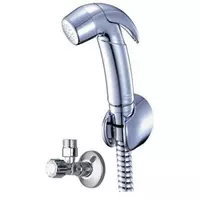 สายฉีดชำระ สีโครเมี่ยม พร้อมสต็อปวาล์ว American Standard A-4700A-CH