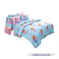 ผ้าปู Q5 FOUNTAIN SOFIA THE FIRST FTC098