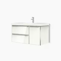 KOHLER Set 16 : ตู้เฟอร์นิเจอร์+อ่างล้างหน้า New Reach 700 มม. สีขาว (กระจก)