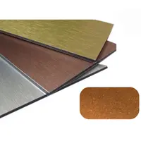 แผ่นอลูมิเนียม คอมโพสิต 3 มม. Deep Copper 3109