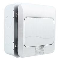 เต้ารับอลูมิเนียมฝังพื้น HPU-1AMS/T HAC