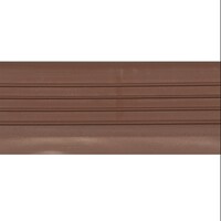 จมูกยางบันได DYNOFLEX 2DN02 1.2 ม. PC สีน้ำตาล