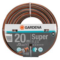 สายยางม้วน PVC GARDENA SUPERFLEX 1/2 นิ้ว X20เมตร สีส้ม