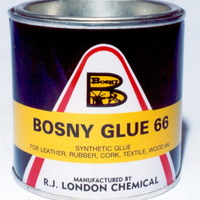 กาวยาง BOSNY B206-14 200 กรัม สีเหลือง
