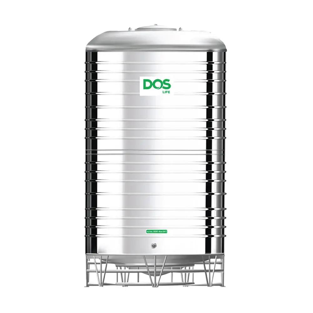 Stainless Steel Water Tank DOS 5000L ECO-05/GD-5000L-1