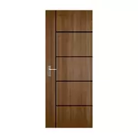 ประตู uPVC EXTERA ภายใน รุ่น G5C สี Oak
