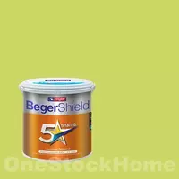 #075-5 สีเบเยอร์ชิลด์ ไฟว์สตาร์ ชนิดกึ่งเงา ภายนอก Florentine Flash
