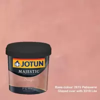 Jotun Majestic Design Pearl 2615 Patisserie + 3319 Lilla