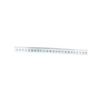 คิ้ว PVC W-70 9.5MM ขาว NAPA 2M