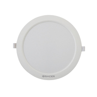 DOWNLIGHTLED TECH-D 10W CDW RAC WH 4" RD