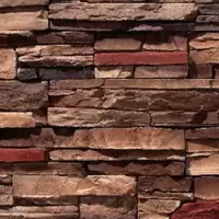 SCG Wall Tile True Touch Two Tone Sunset Red