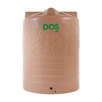 ถังเก็บน้ำ DOS รุ่น Chaba Silver Combac 5000 ลิตร สี Pink Gold