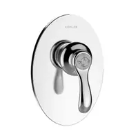 KOHLER K-10242T-B4-CP เฉพาะฝาครอบวาล์วผสมฝังกำแพงยืนอาบ รุ่น FAIRFAX
