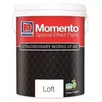 สีเท็กเจอร์ NIPPON PAINT MOMENTO LOFT 1ลิตร