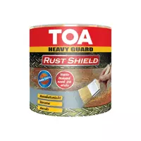 TOA รัสท์ ชิลด์ สี Epoxy รองพื้น สีทาเหล็ก สีกันสนิม แห้งเร็ว