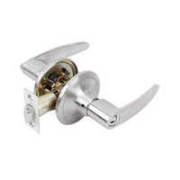 COLT LITE #649 SS BATHROOM LEVER