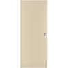 PVC Door UNIX SUPER (E1) Smooth 70X180 Cream Drill 8852402089037