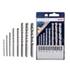 ชุดดอกเจาะปูนก้านกลม CYL-2 10 มม. Pack 10 pcs