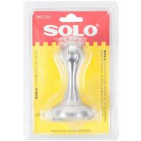 กันชนแม่เหล็กแท่ง SOLO 218 สีสเตนเลส