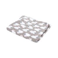 ผ้าห่ม ME LIVING RABBIES 50X60 นิ้ว สีเทา