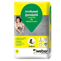 กาวซีเมนต์ เวเบอร์ไทล์ เซ็ม 20 กก.