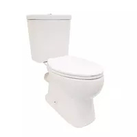 Two piece toilet Karat K-75443X-S-WK 3/4.5 L