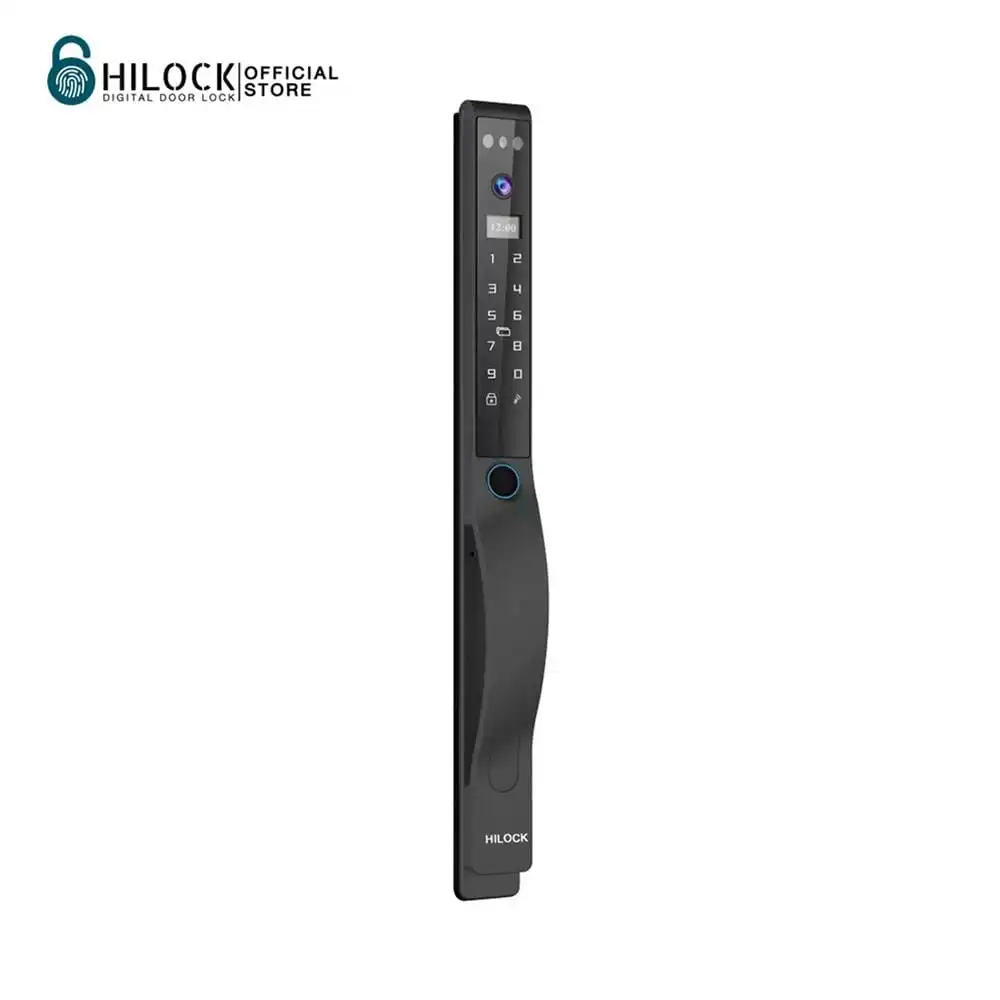 กลอนดิจิตอล HILOCK HL-495 สีดำ-1