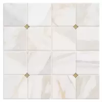 กระเบื้องปูพื้น 40x40 ซม. แคสเตอร์ เบจ 0.96M2