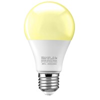 หลอดไฟ LED E27 13.5W วอร์มไวท์ ทรงลูกแพร์ RACER A60 KIMMIE