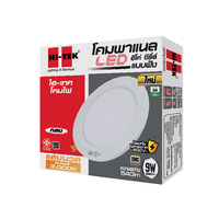 ดาวน์ไลท์ LED HI-TEK ECO HFLEPR009W ROUND 9 วัตต์ WARMWHITE