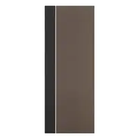 ประตูห้องน้ำ UPVC ไม่เจาะลูกบิด ECO-DOOR PC1 70x180 ซม. สีโอ๊ค ทูโทน