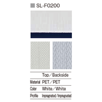 สายพาน Bando SL-F0200 Polyester (PET) ขาว