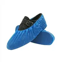 ถุงคลุมรองเท้า MICROTEX  50 คู่ สีฟ้า