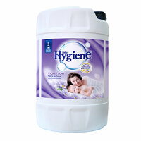 น้ำยาปรับผ้านุ่ม ไฮยีน 20 ลิตร VIOLET SOFT