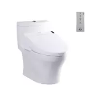 สุขภัณฑ์อัตโนมัติ TOTO CW887RUW4 4.8 ลิตร พร้อมฝา WASHLET    