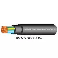 สายไฟ IEC 10-G 4x4/4 ตร.มม. BCC