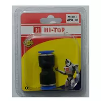 COUPLER PU 2 S 6 mm.