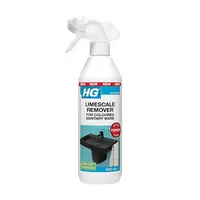 สเปรย์ขจัดคราบหินปูนสำหรับสุขภัณฑ์เคลือบสี HG 500 มล.