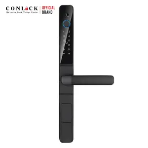 DIGITAL DOOR LOCK CONLOCK CL-165FB PRO BLACK-1