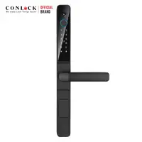 DIGITAL DOOR LOCK CONLOCK CL-165FB PRO BLACK