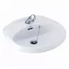 American Standard pedestal washbasin, COPACABANA TF-959S/900P-WT-0 model.