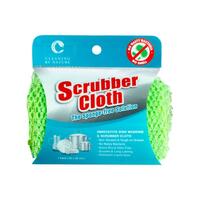 ผ้าล้างจาน 25x25cm SCRUBBER CLOTH เขียว