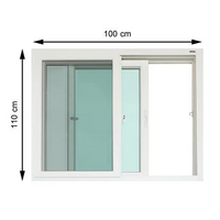 Slide Window UPVC S-S VL-SP White VILANN